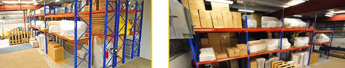Warehousing and Open Yard Storage